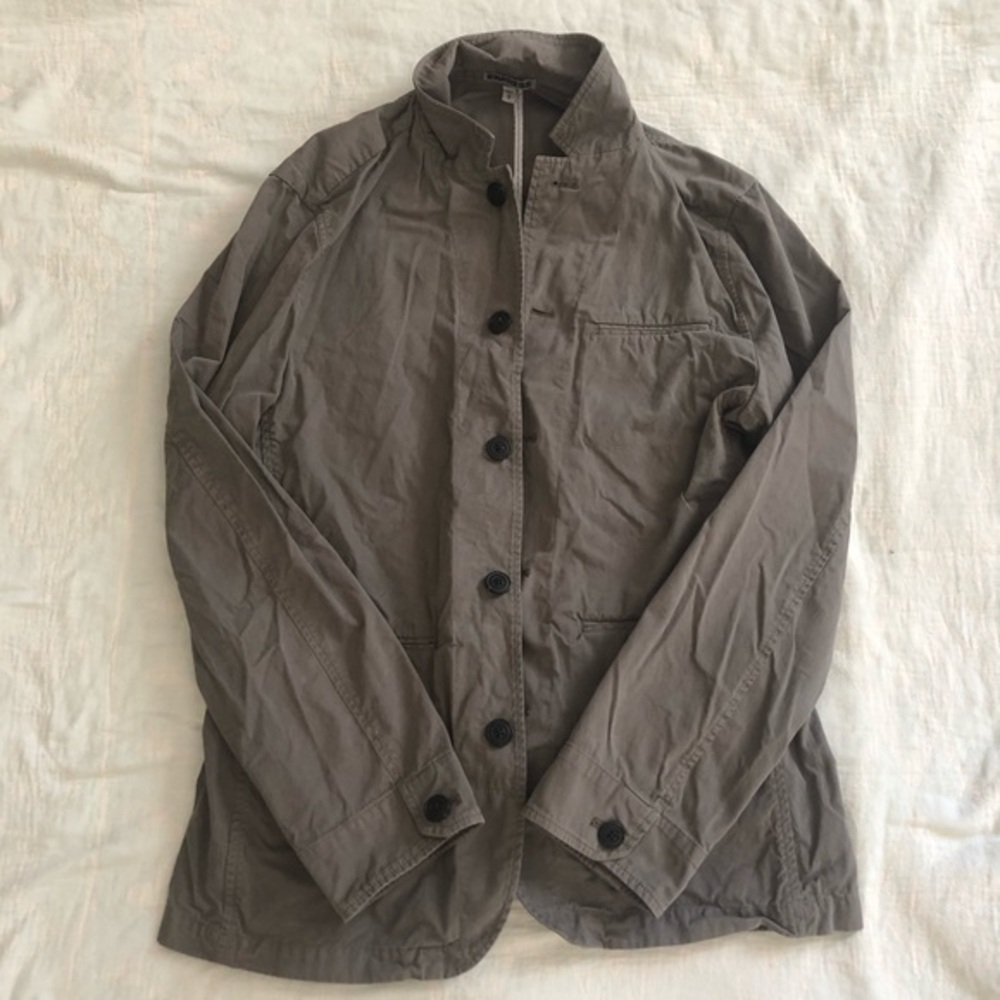 Army Green Express Trucker Jacket